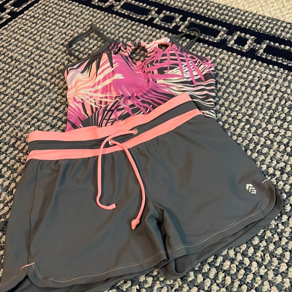 Free Country swim suit